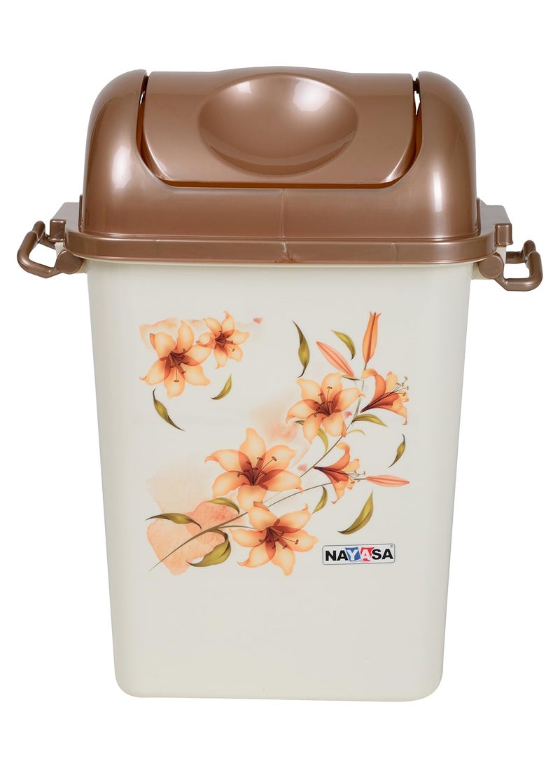 NAYASA Nayasa Plastic 6 Piece Bathroom Set (Standard, Cream) (SSB184)  - Image 5