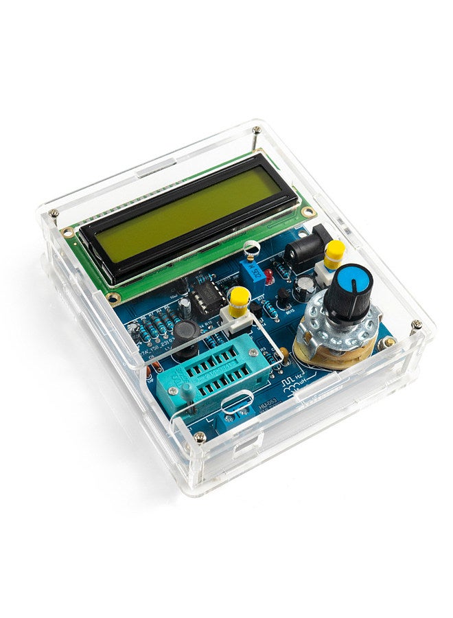 Capacitance Inductance Frequency Measurement Meter DIY Electronics Kit 51 Singlechip Tester Circuit Board Welding Practice Kit  - Image 3