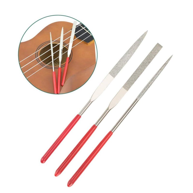Guitar Repair Tool Kit With String Organizer And Measuring Tool For Electric Acoustic - Image 3