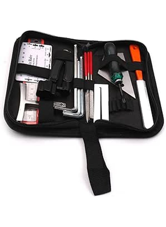 Guitar Repair Tool Kit With String Organizer And Measuring Tool For Electric Acoustic - Image 1
