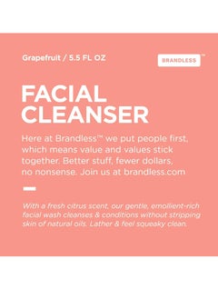 Brandless Grapefruit Facial Cleanser - pzsku/ZB8924F8E5D497EB78D71Z/45/_/1740663790/6dd30cfa-b115-48ce-bf35-33defcc368b9