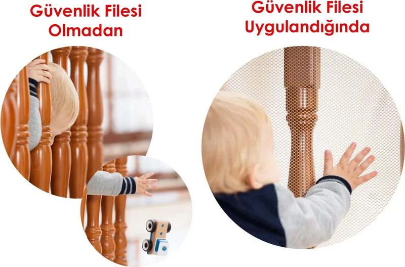 مور بيبي Purple Railing Balcony And Stair Net Child Safety Net Protective Net For Baby Children And Pets
