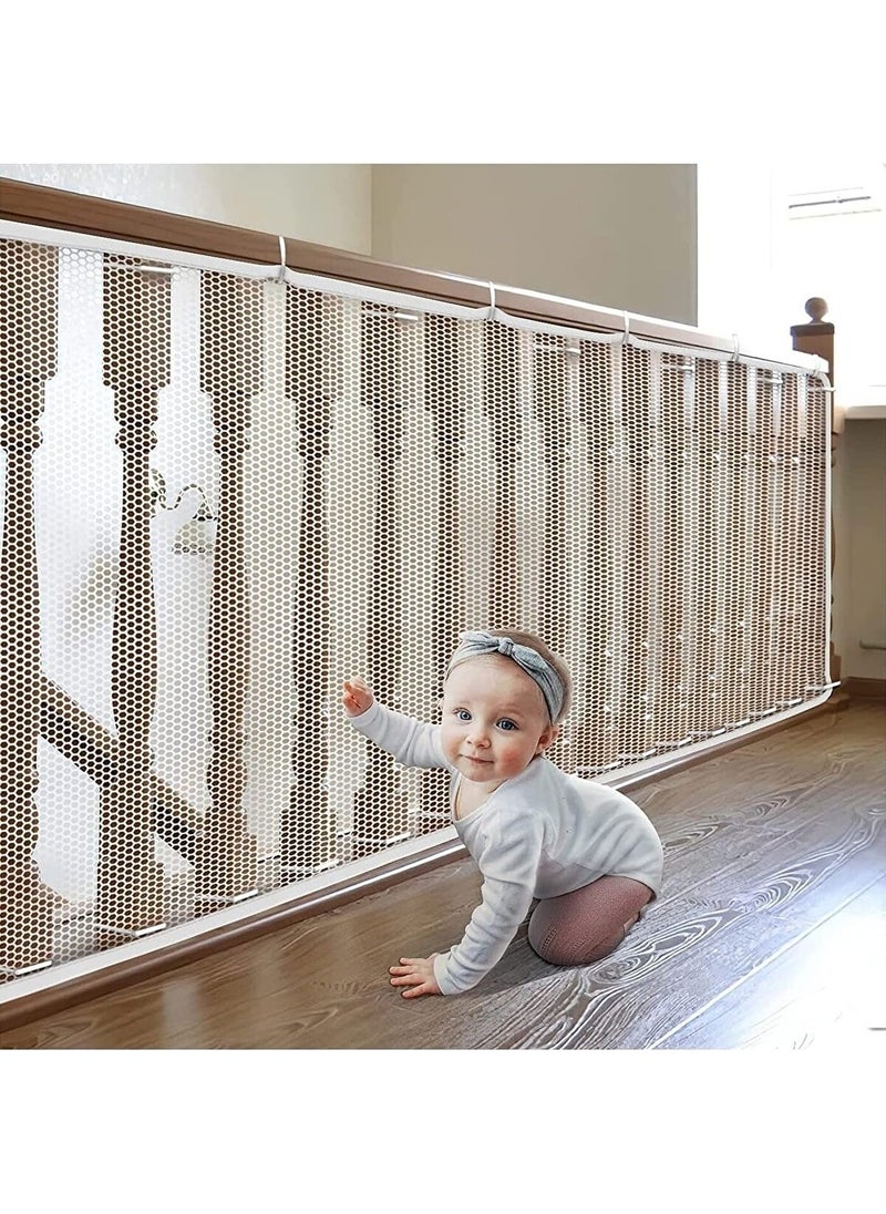 Purple Railing Balcony And Stair Net Child Safety Net Protective Net For Baby Children And Pets - pzsku/ZB892590947703591C425Z/45/_/1730752382/1fb4992e-13a1-4080-94b1-d8b51d82082d