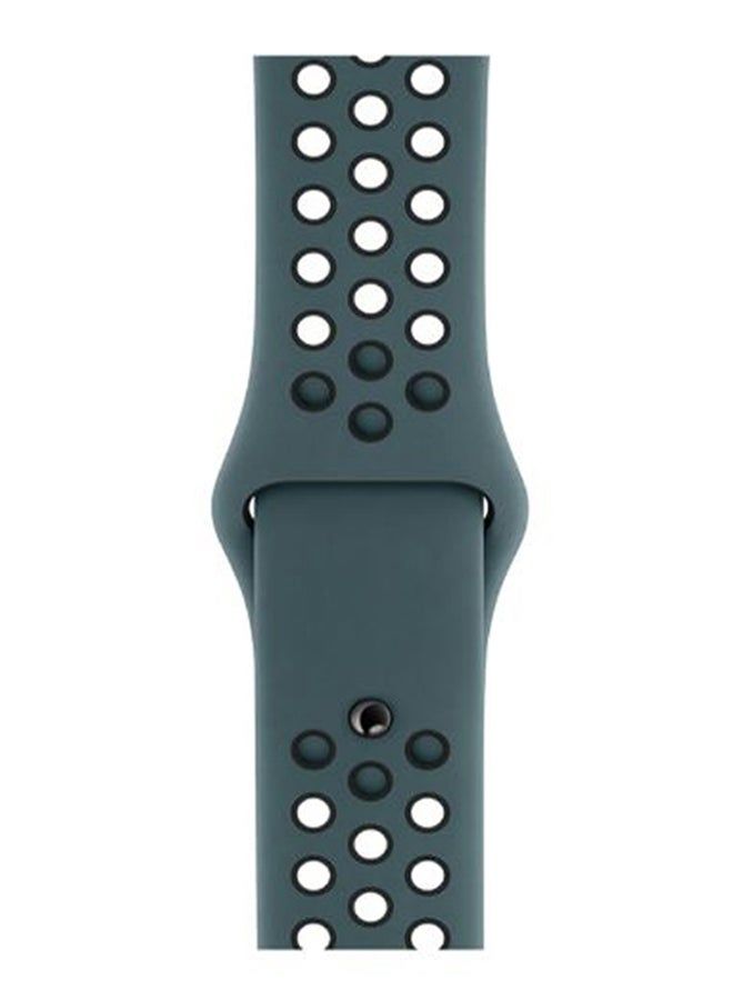 vesus Dot Replacement Band For Apple Watch Series 5/4/3/2/1 Celestial Teal/Black
