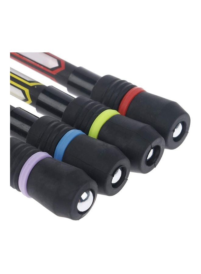 4-Piece Finger Rolling Pen with Weighted Ball Multicolour - Image 3