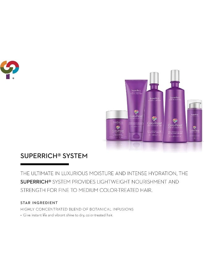 ColorProof SuperRich Split Ends Mender For Unisex 3.4 oz Treatment - Image 3