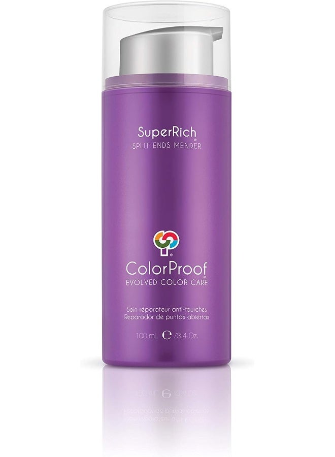 ColorProof SuperRich Split Ends Mender For Unisex 3.4 oz Treatment - Image 1
