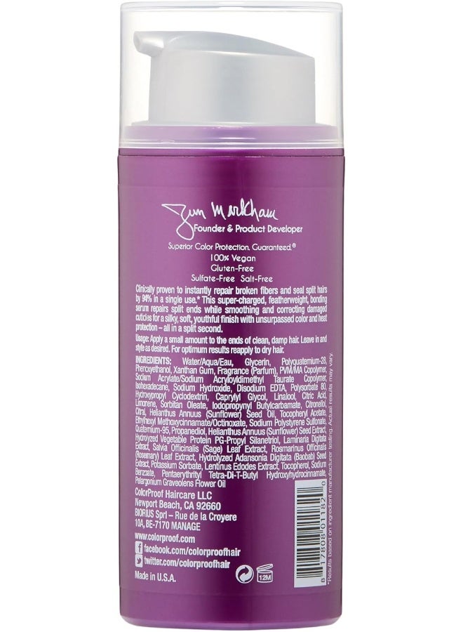 ColorProof SuperRich Split Ends Mender For Unisex 3.4 oz Treatment - Image 2