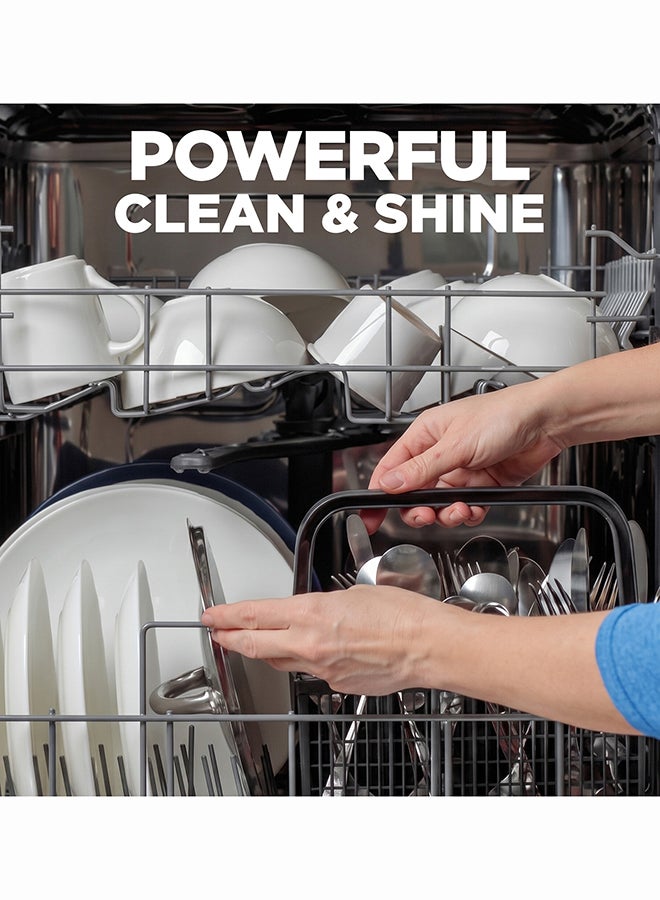 Finish Powerball Quantum Dishwasher Detergent, Lemon Sparkle Scent, 130 Tabs - Image 2
