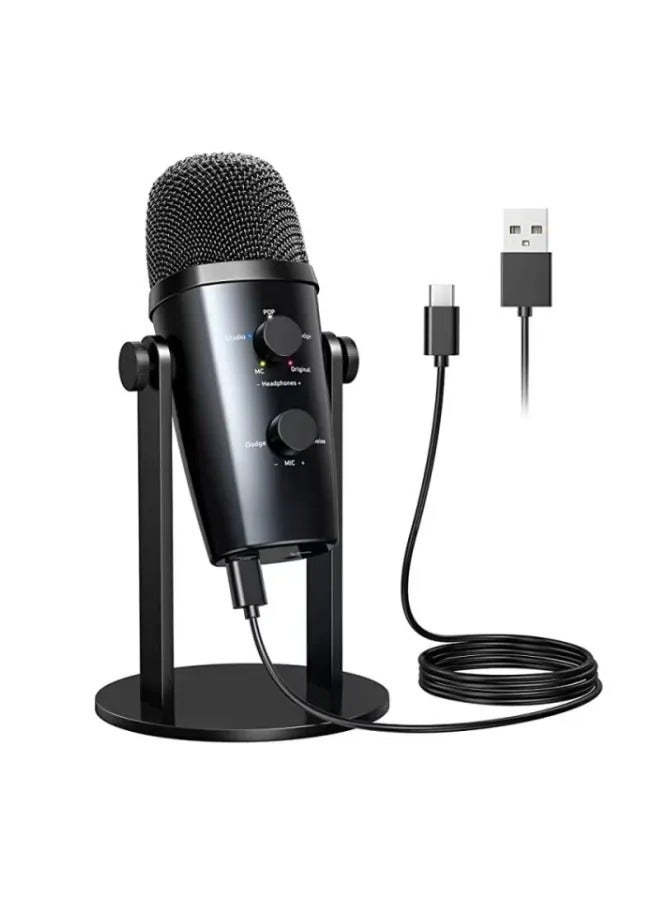 Jmary Jmary Multifunctional USB Recording Microphone (MC-PW10) - Image 2