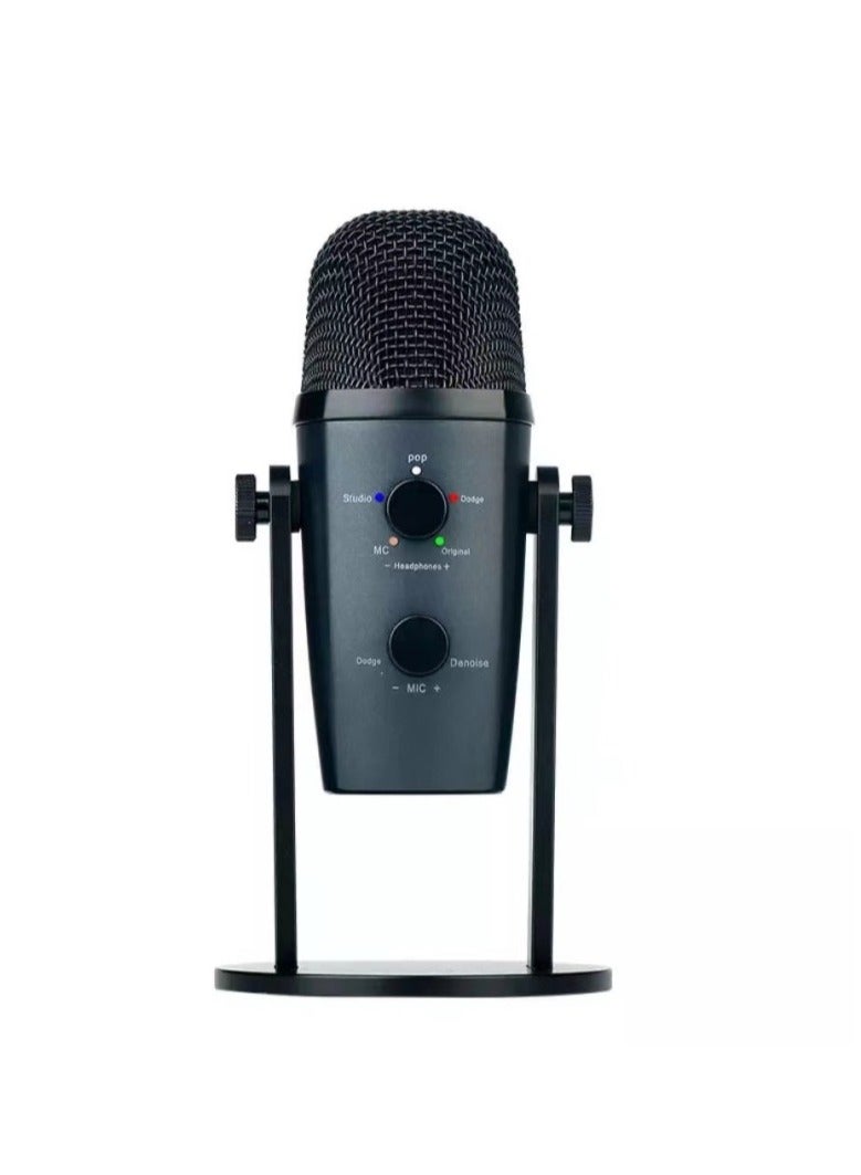 Jmary Jmary Multifunctional USB Recording Microphone (MC-PW10) - Image 3