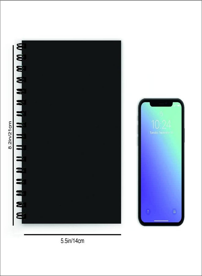 Vprint Quality Notebook Diary Unruled - 100 GSM, 160 Pages, Size A5 - Diary for Girls Notepad for Kids Memo Book for Gifting Small Sketch Book A5 Wiro Bound Journal Drawing Book for Artists (Queen) - Image 4