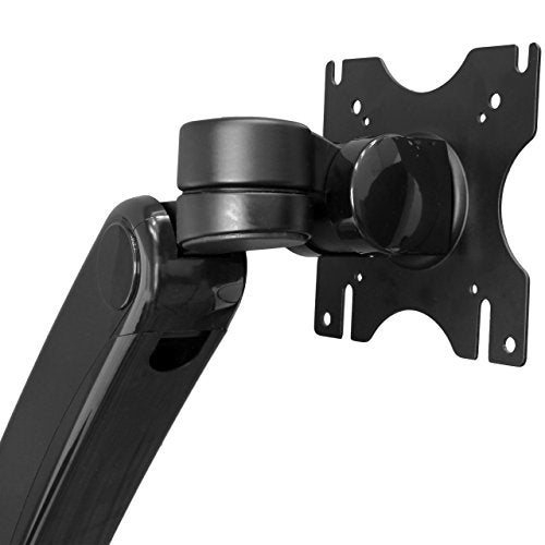 StarTech.com Wall Mount Monitor Arm - Full Motion Articulating - Adjustable - Supports Monitors 12” to 34” - VESA Monitor Wall Mount - Black (ARMPIVWALL) - Image 5