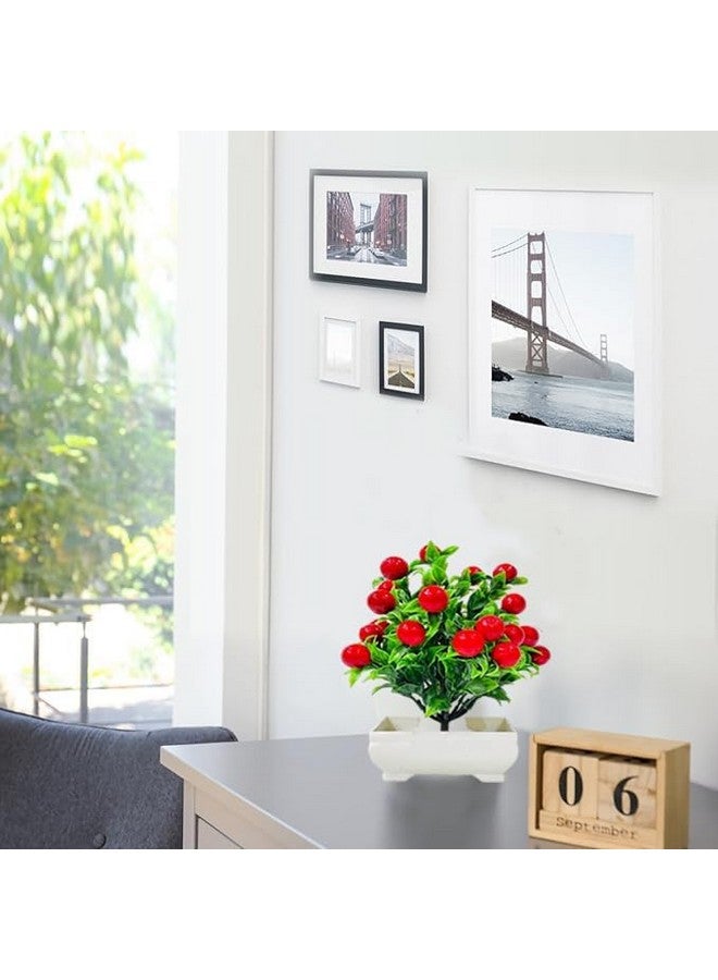 ATEVON Real Touch Silk Flower Bunch: Lifelike Artificial Flowers for Home, Bedroom, Living Room, and Office Decoration - Image 3