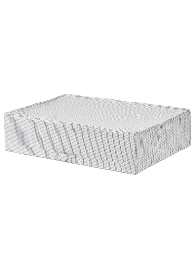 stuk Storage case white/grey 71x51x18 cm 