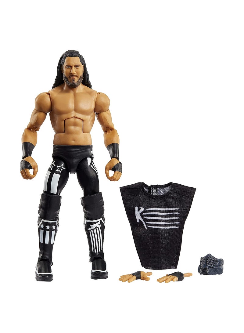 Mattel Games Elite Collection Series 90 Action Figure - Mustafa Ali  - Image 1