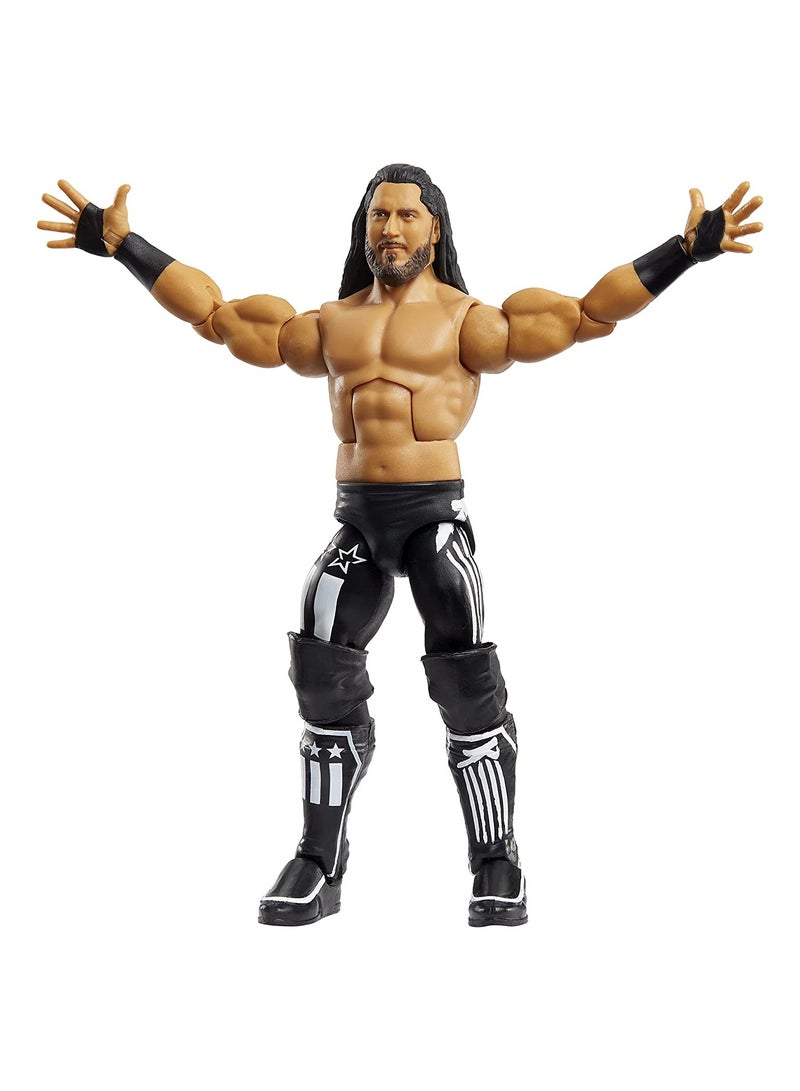 Mattel Games Elite Collection Series 90 Action Figure - Mustafa Ali  - Image 3