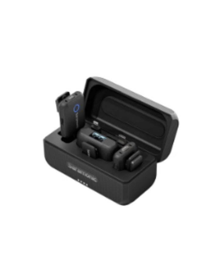 سارامونيك نظام ميكروفون لاسلكي سارامونيك بلينك 500 B2+ لشخصين مع مشبك تثبيت - Image 1