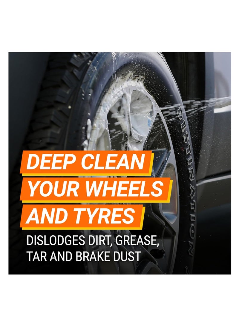 ARMOR ALL Wheel & Tire Cleaner, 500 ml  - Image 5
