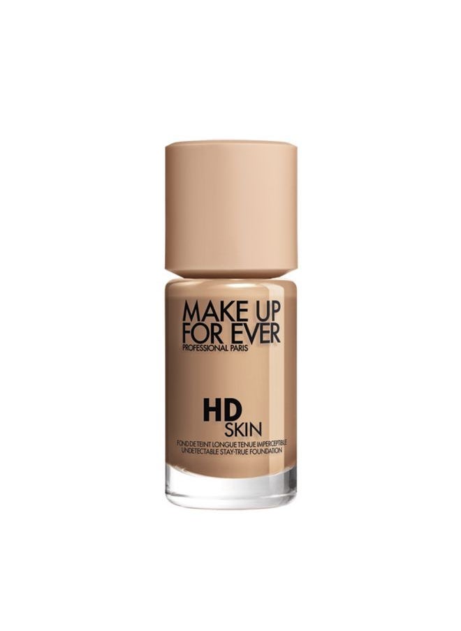 MAKE UP FOR EVER HD Skin Foundation - 2Y30 Natural - Beige - 30 ml  - Image 1