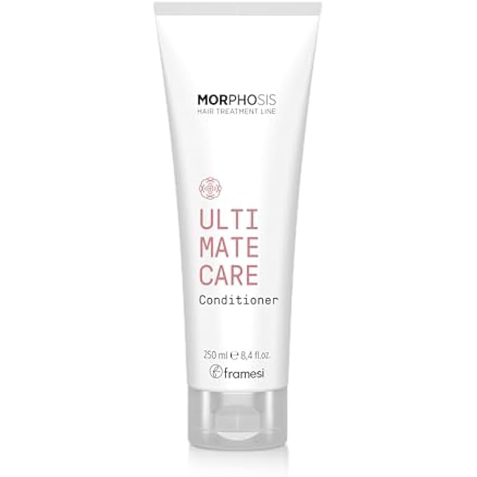 framesi NEW MORPHOSIS HAIR TREATMENT LINE ULTIMATE CARE CONDITIONER 250 ML FOR FRIZZES AND OFF HAIR - Image 2