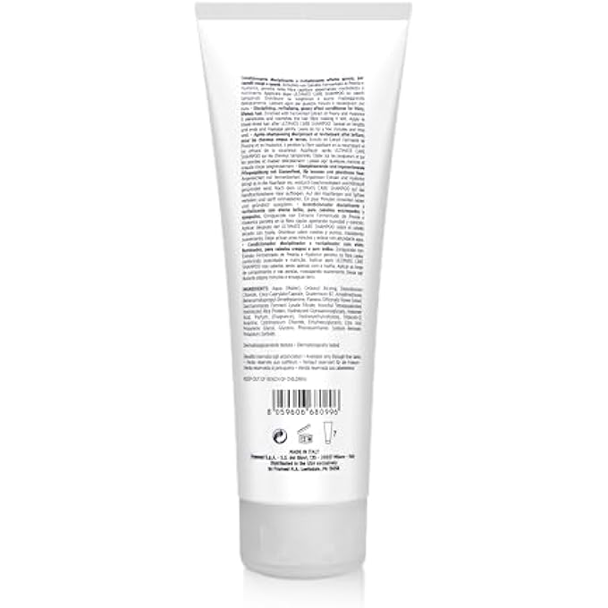 framesi NEW MORPHOSIS HAIR TREATMENT LINE ULTIMATE CARE CONDITIONER 250 ML FOR FRIZZES AND OFF HAIR - Image 3