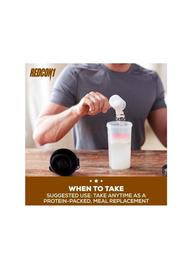 REDCON1 Isotope, Vanilla Flavour, 5 Lbs, 71 Servings  - Image 2