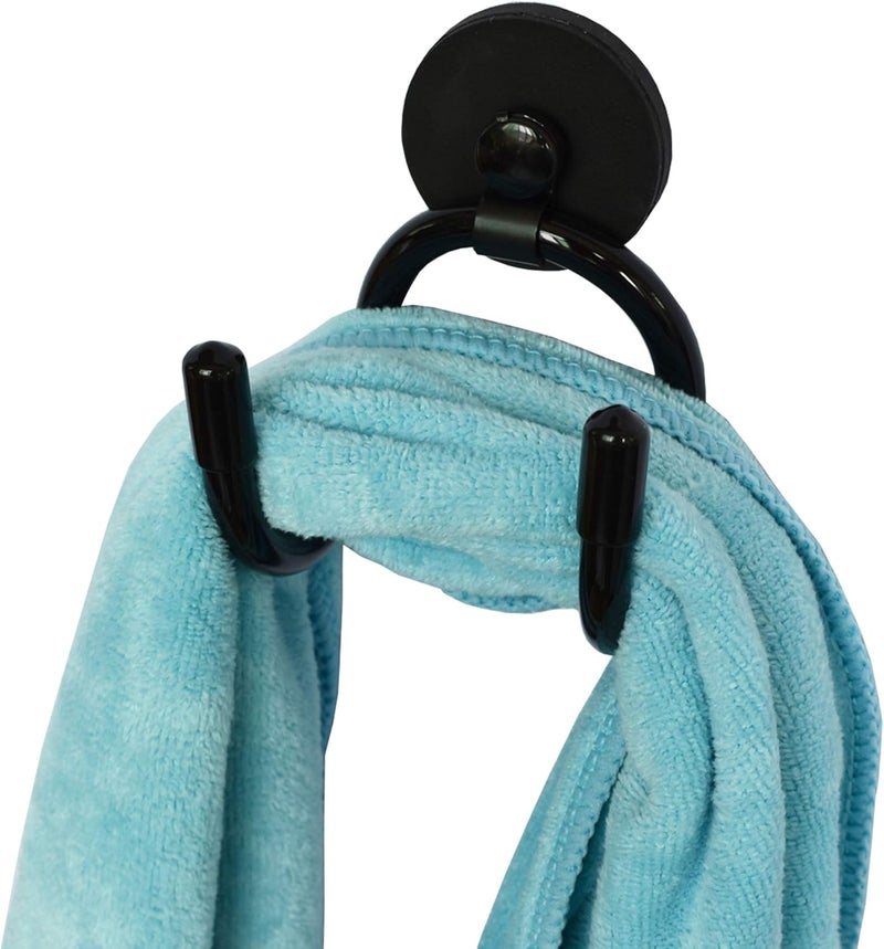 YYST MINI Magnetic Towel Hook Hanger Rack for Kitchen Dish,Sports, Hand Gym, etc- Hold up to 0.5 Lb- No Towels Included (1) - Image 1