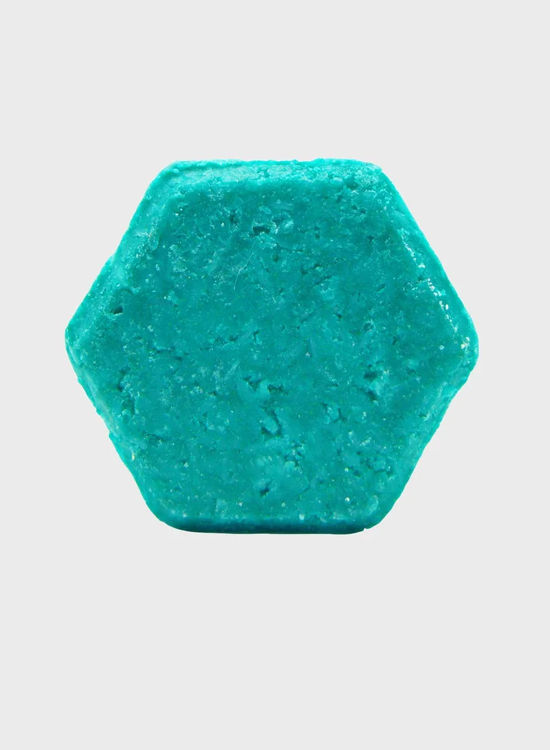 THE SKIN CONCEPT Vegan Shampoo Bar - Turquoise