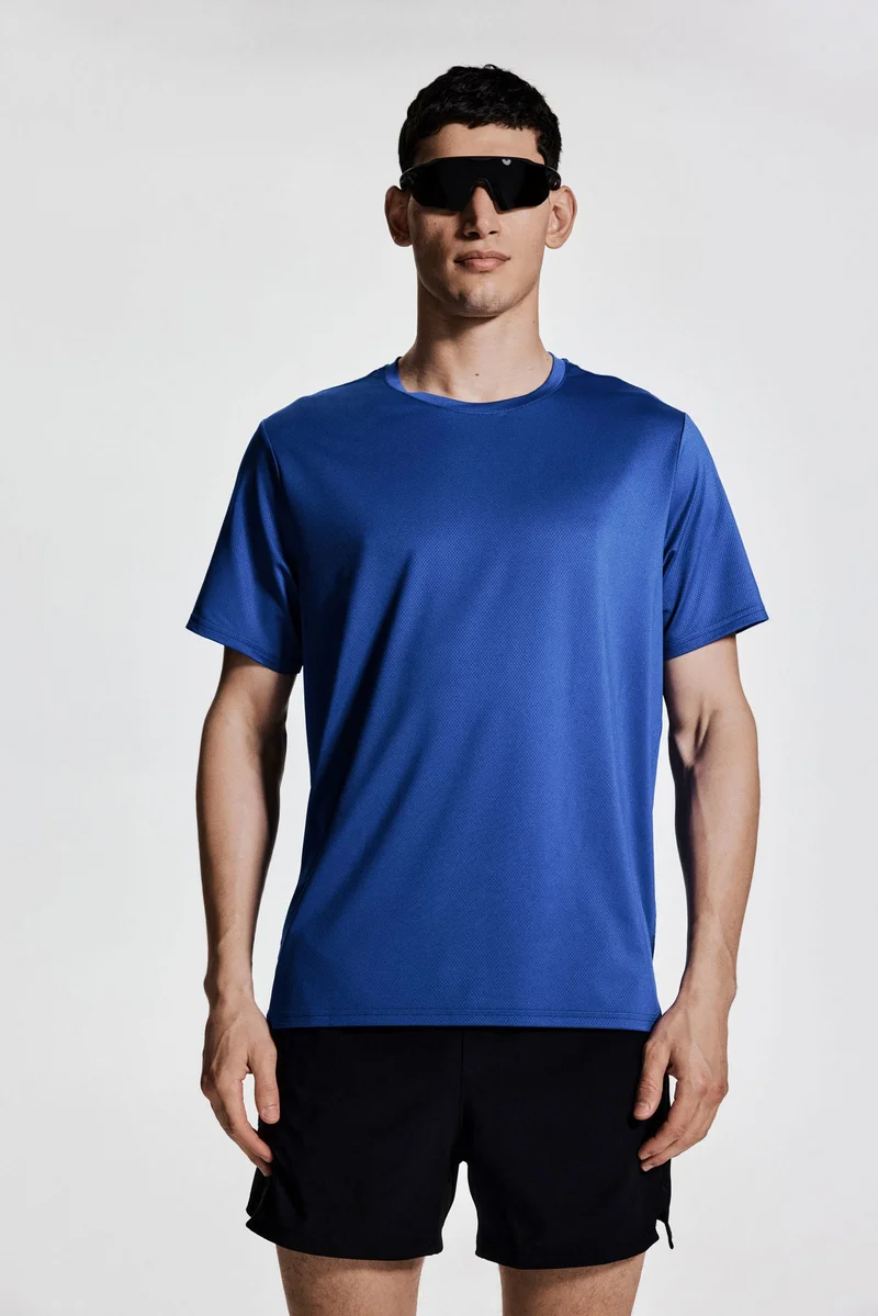 H&M Regular Fit Sports top with DryMove™