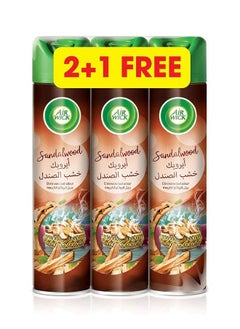 Air Wick Air Freshener Sandalwood 300ml Pack of 3  - Image 2