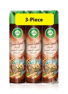 Air Wick Air Freshener Sandalwood 300ml Pack of 3  - Image 1
