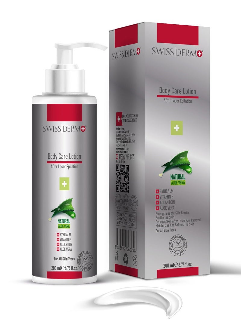 Swiss Dermo Body Care Lotion 200 ml