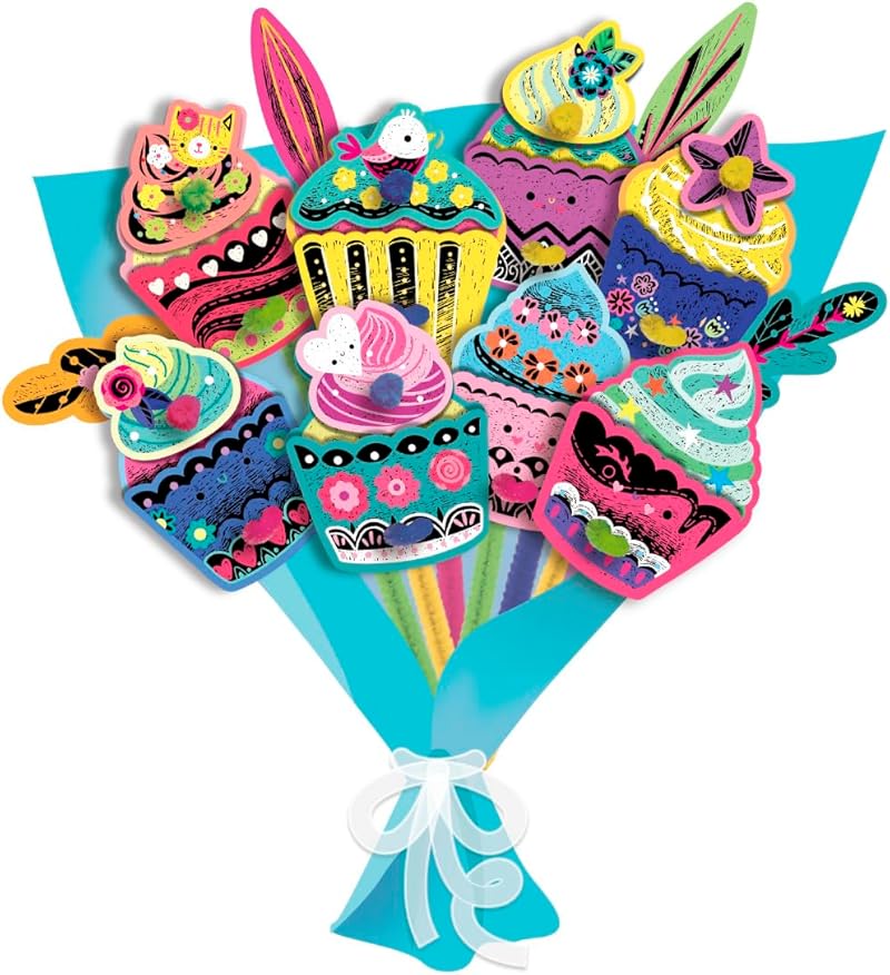 Scratch Bouquet Assorted Carton Display 12 * 1Items-Cake