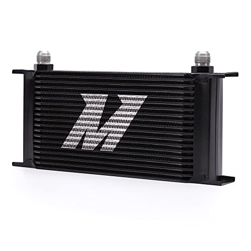 Mishimoto - MMOC-19BK Universal 19 Row Oil Cooler, Black - Image 2