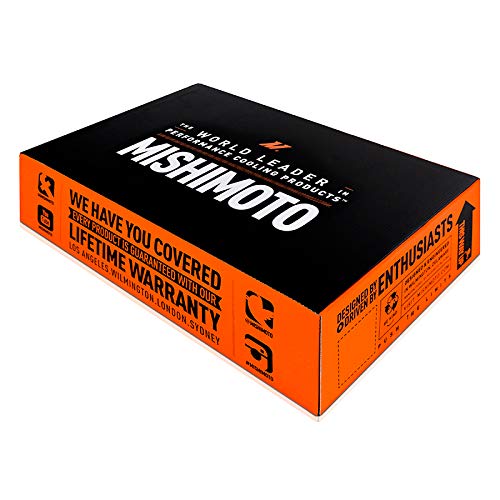 Mishimoto - MMOC-19BK Universal 19 Row Oil Cooler, Black - Image 5