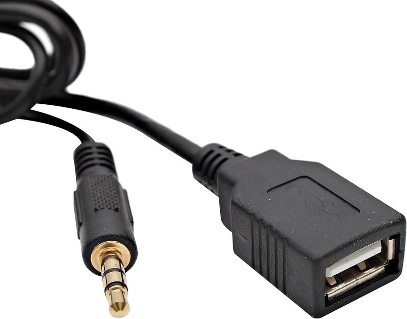 Yomikoo Aux Adapter for VW and Skoda Vehicles - USB MP3 Player Interface with 3.5mm AUX - Image 5
