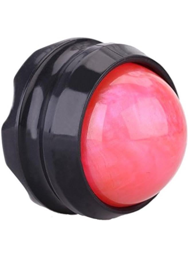 Generic Manual Massage Ball Pain Relief Back Roller Massager Self Massage Therapy and Relax Full Body Tools for Sore Muscle Joint Pain Essential Oils or Lotion Relax (Pink) - Image 4