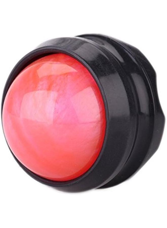 Generic Manual Massage Ball Pain Relief Back Roller Massager Self Massage Therapy and Relax Full Body Tools for Sore Muscle Joint Pain Essential Oils or Lotion Relax (Pink) - Image 5