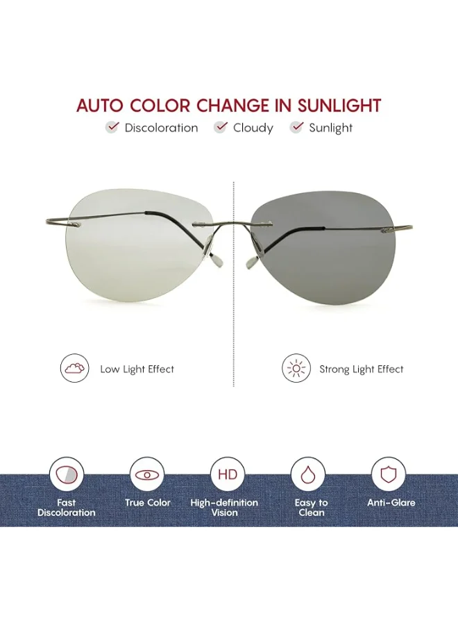 Lee Cooper Sunglasses  Frame Grey Mirror Lens 60mm  - LC3048C02