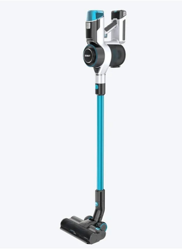 BOBOT BOBOT Robotic INC Cordless Handheld Vacuum Cleaner, High-Power Suction, Lightweight & Portable, Rechargeable with Long Battery Life, Ideal for Home, Office, Shop and Car  - Image 1