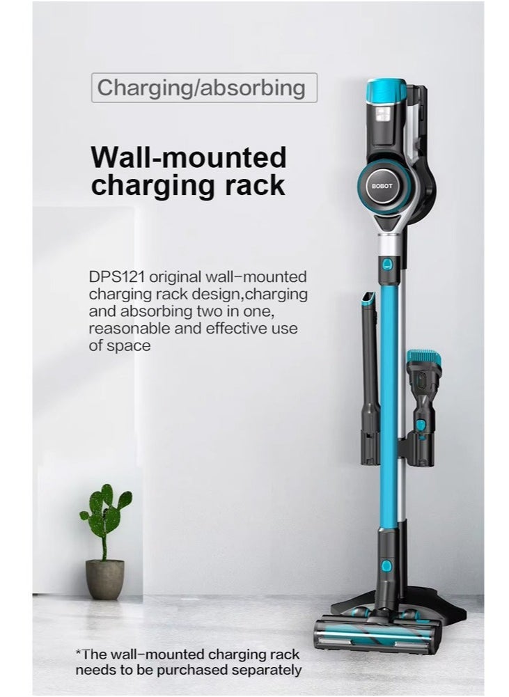 BOBOT BOBOT Robotic INC Cordless Handheld Vacuum Cleaner, High-Power Suction, Lightweight & Portable, Rechargeable with Long Battery Life, Ideal for Home, Office, Shop and Car  - Image 2