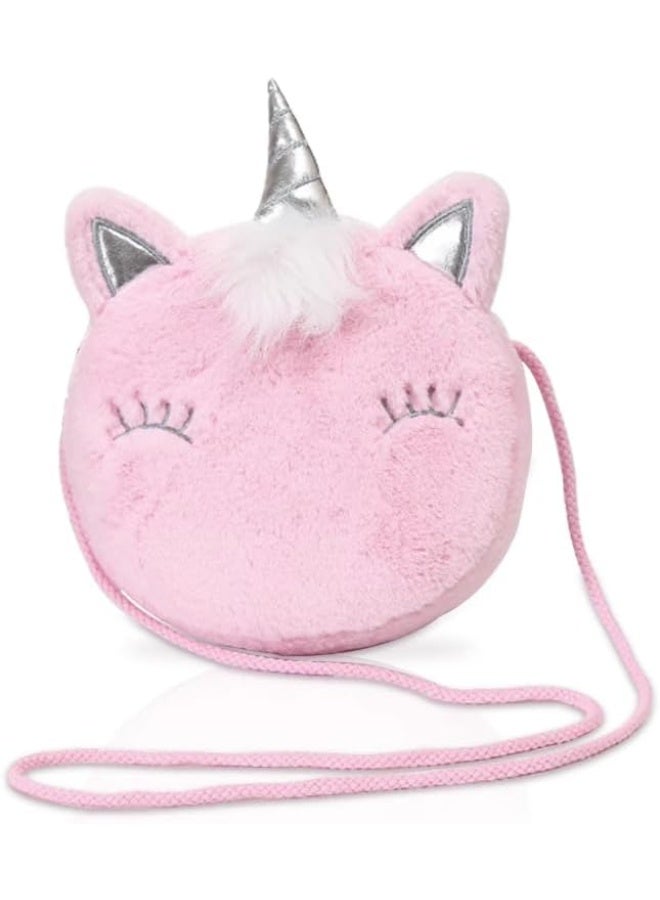Unicorn Girls Bag – Cute Lightweight Cartoon Kids Bag for School, Travel, Parties & Daily Use - Image 1