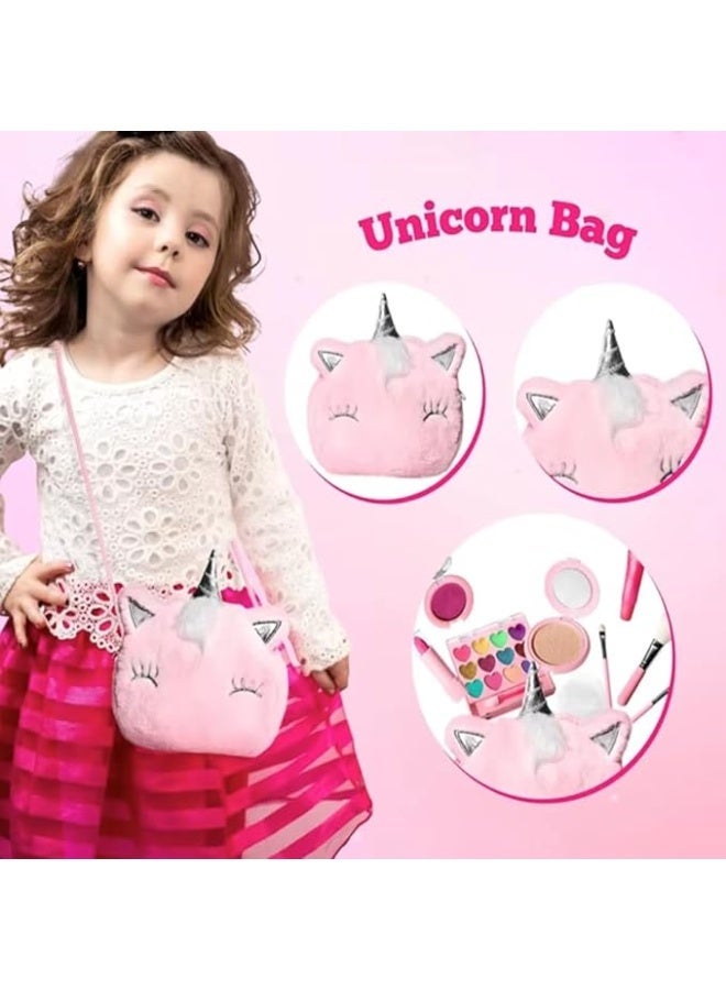 Unicorn Girls Bag – Cute Lightweight Cartoon Kids Bag for School, Travel, Parties & Daily Use - Image 4