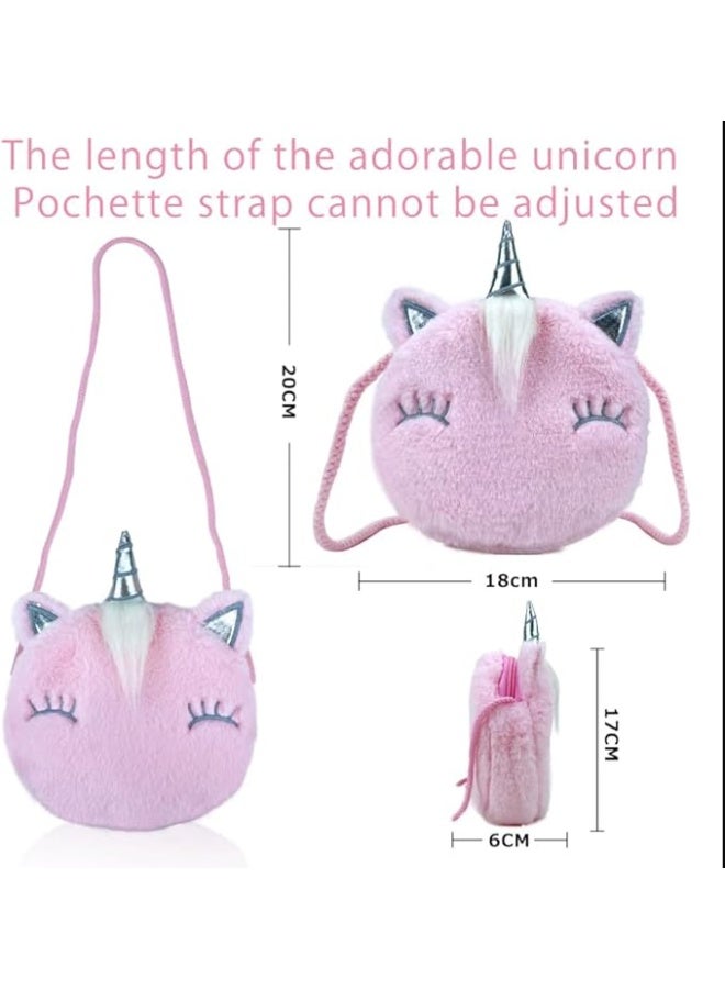 Unicorn Girls Bag – Cute Lightweight Cartoon Kids Bag for School, Travel, Parties & Daily Use - Image 2