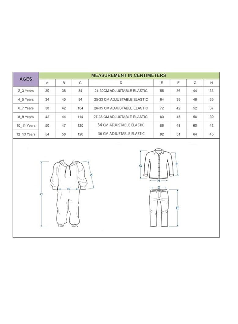 costumax Toycee Doctor Costume Girl 466 8-9 - Image 3