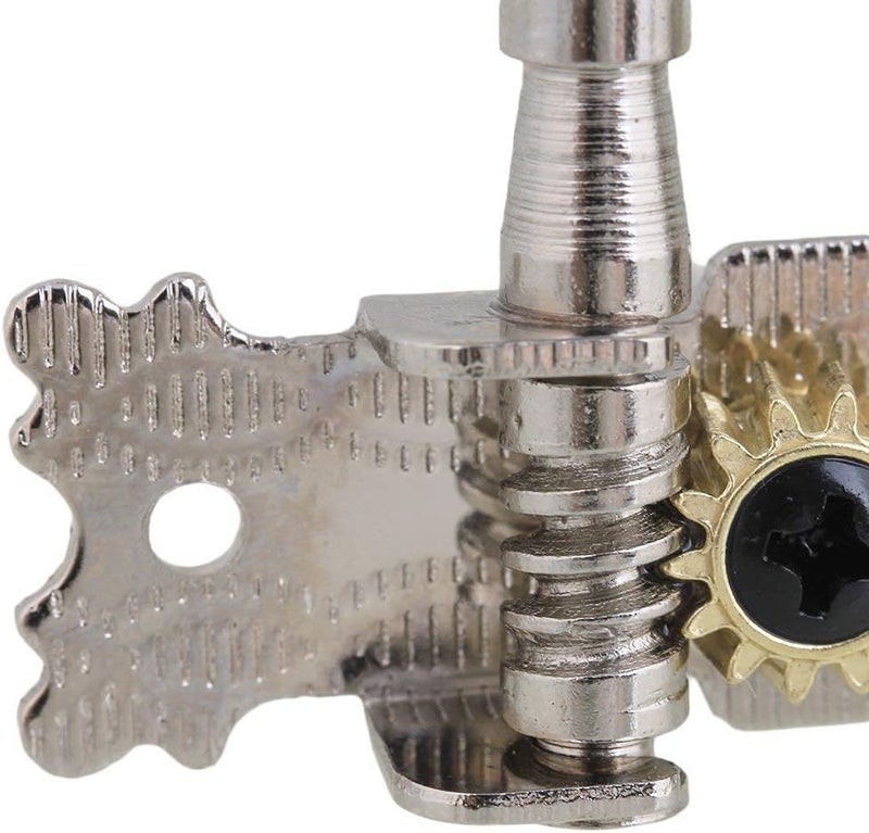 LDEXIN 2Pcs Classical Guitar Tuners 3R3L Machine Head Tuning Pegs Keys for Acoustic Guitar - Image 3
