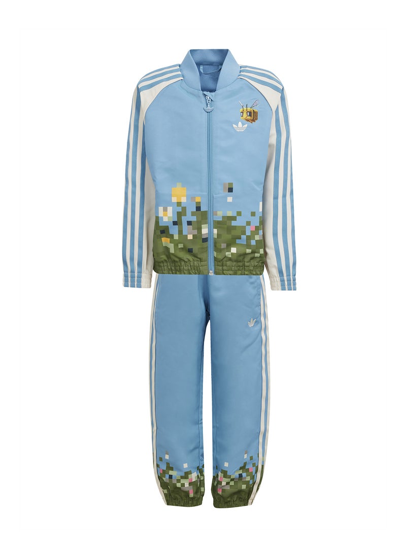 Adidas - Kids Minecraft Tracksuit - Image 1