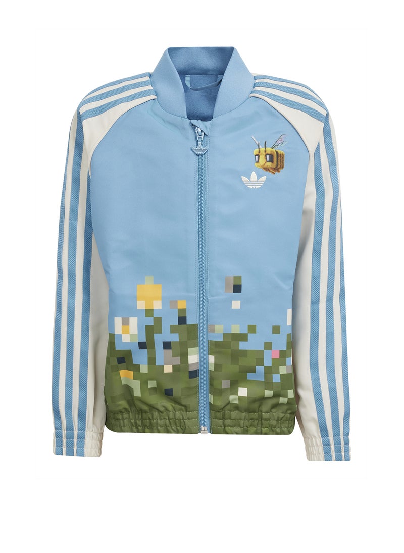 Adidas - Kids Minecraft Tracksuit - Image 1