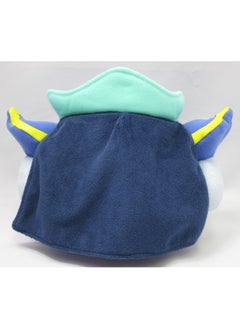 Sanei Kirby Adventure Series All Star Collection Meta Knight 5.5" Plush  - Image 2